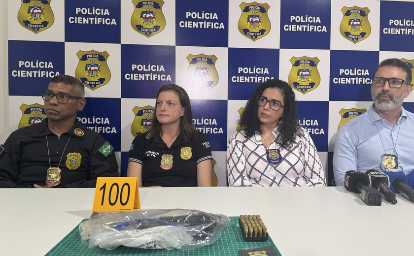 Perícia confirma que pistola apreendida foi a mesma usada para matar adolescente na Levada