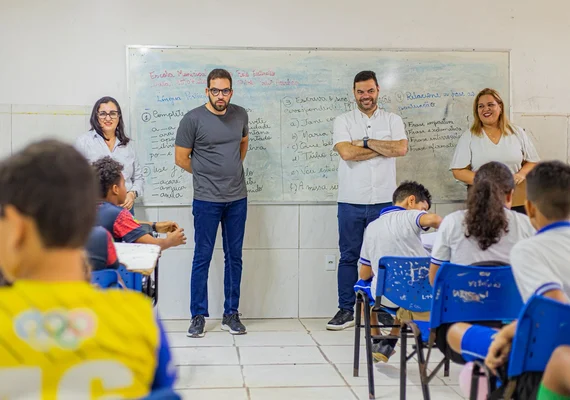 Chico Filho viabiliza suporte da Semed a projetos do Instituto Cidadão