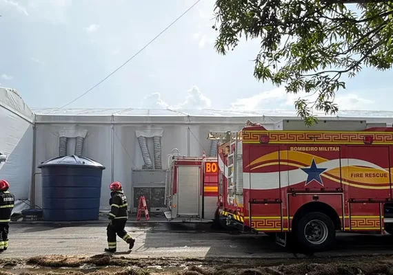 Zona Azul da COP30 segue fechada; 13 foram atendidos após incêndio