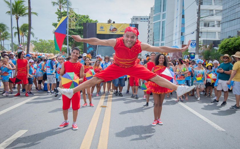 Maceió se prepara para segundo final de semana de Prévias Carnavalescas apoiadas pelo Governo de Alagoas