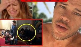 Vaza foto de Loreto beijando atriz nos bastidores da Globo e imagem gera revolta