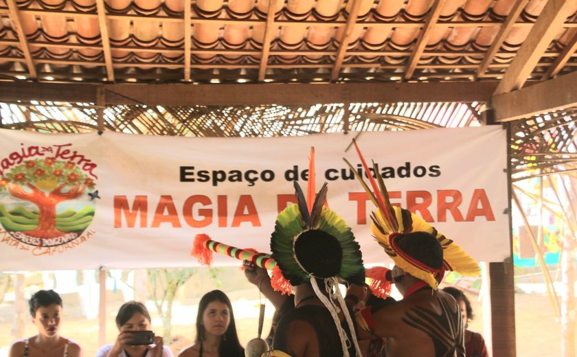 Palmeira dos Índios recebe 2° Encontro de Parteiras, Rezadeiras, Meizinheiras Indígenas  e Quilombolas do NE