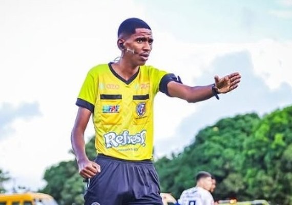 Técnico comete ato racista contra árbitro e partida do Alagoano Sub-20 é encerrada