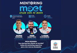 Evento debate marketing esportivo associado à criação de marcas em startups