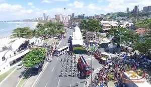 Mais de 20 mil prestigiam desfile do dia 7 de Setembro em Maceió