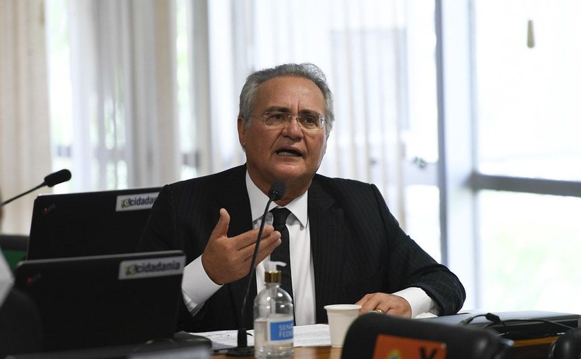 CPI tende a aumentar força política de Renan Calheiros