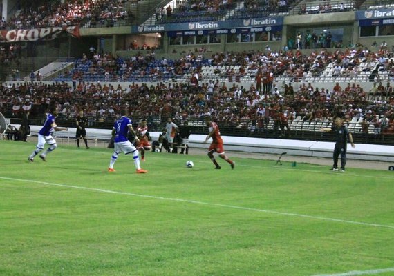 CRB vai a Capela encarar o Dimensão Saúde