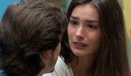 Novela 'Rock Story': Léo consegue separar Yasmin e Zac com armação