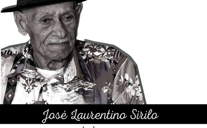 Morre Mestre de Guerreiro José Laurentino Sirilo, em Penedo