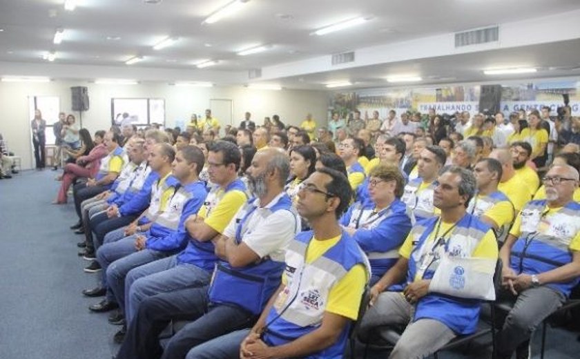 Detran realiza abertura oficial do Movimento Maio Amarelo em Alagoas