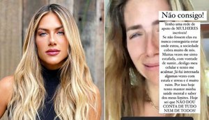 Giovanna Ewbank diz que já foi internada algumas vezes por estafa