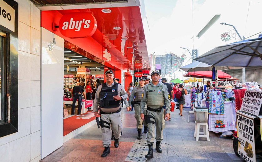 Polícia Militar inicia Operação Centro Seguro