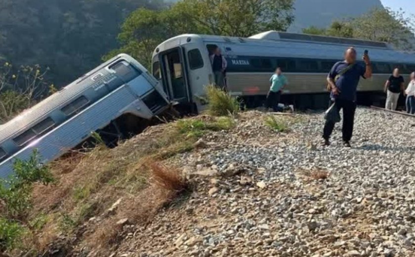 Trem interoceânico descarrila no México é deixa 13 pessoas mortas