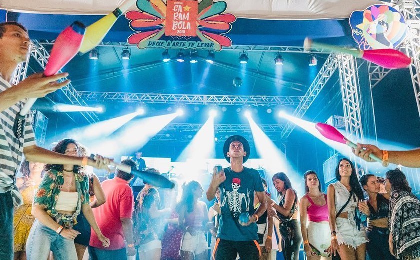 Maceió recebe o Festival Movimento Cidade em colaboração com o Festival Carambola