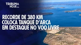 Piloto percorre mais de 380 km e coloca Tanque d’Arca em evidência