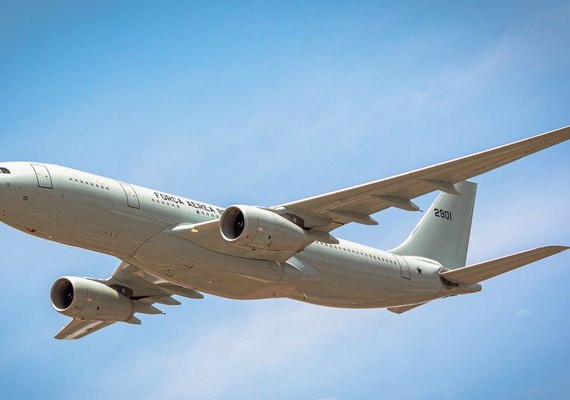 Chega ao Brasil 8º voo de repatriação de brasileiros vindos de Israel