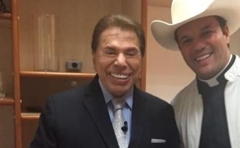 Silvio Santos questiona vida sexual de padre na TV