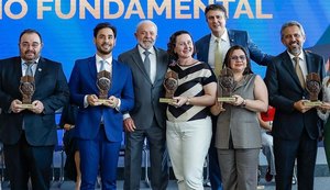 Santana do Mundaú orgulha  AL por ser o único no Estado a conquistar em Brasília, Prêmio Brasileiro da Educação