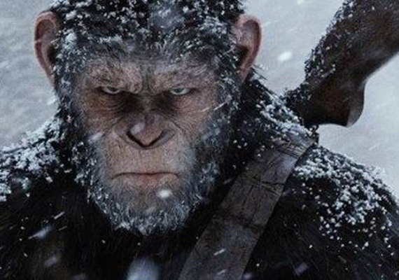 'Planeta dos Macacos: A Guerra': humanos contra símios em novo trailer