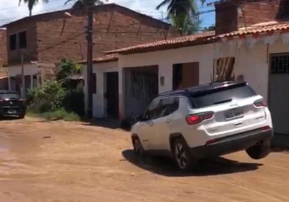 Estrada para a praia do Carro Quebrado já pode ser transitada