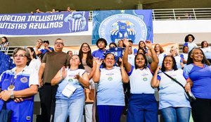 Alunos da EJAI vivenciam pela primeira vez experiência do Projeto Jovem Torcedor
