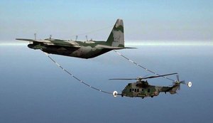 Brasil será 1º país da América do Sul a reabastecer helicóptero em voo
