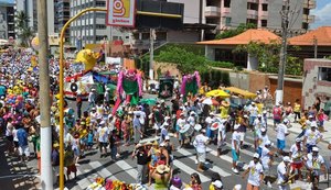 Cerca de 200 mil vão às prévias em Maceió neste fim de semana