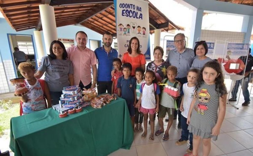 Prefeitura de Santana do Ipanema lança Programa Odonto na Escola