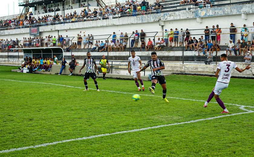 ASA empata em 1 a 1 com o Jacuipense pela 6ª rodada da Série D do Campeonato Brasileiro