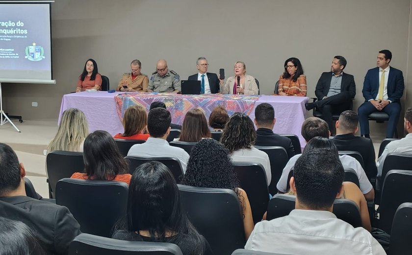 Inquéritos e ANPP: MP/AL reúne segmentos para discutir uniformização e maior eficácia nos trabalhos
