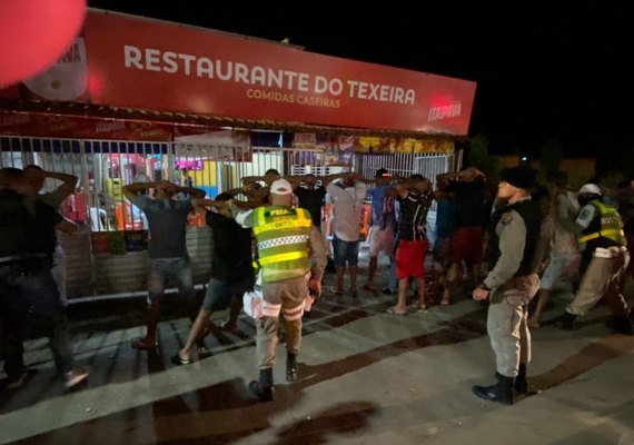 Forças de Segurança intensificam operações e fiscalizações na região Norte