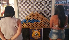 Polícia apreende quase 100 kg de maconha que iriam 'abastecer' Arapiraca