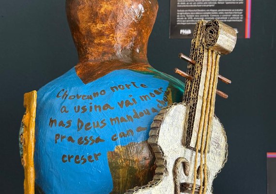 Nova Exposição de Persivaldo Figueirôa Homenageia Mestres e Folguedos Populares de Alagoas