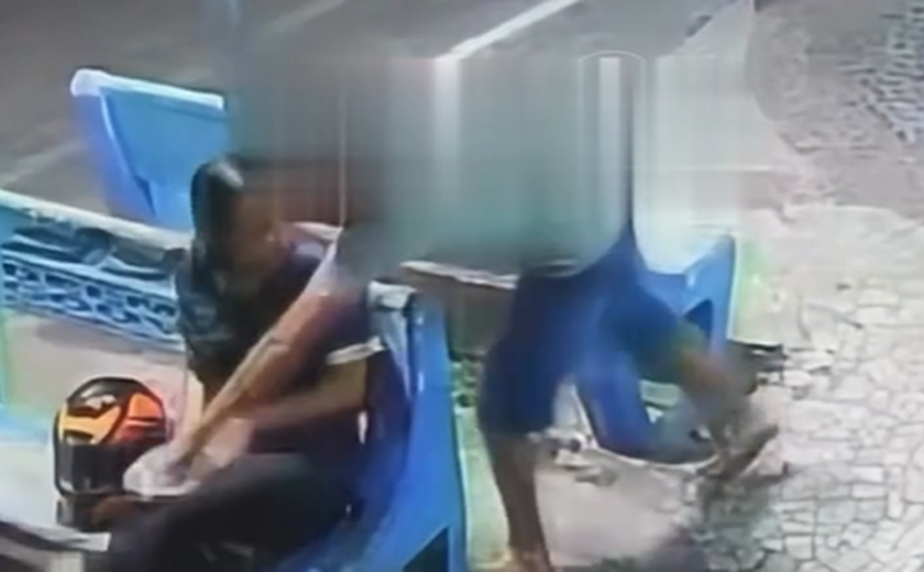 Grávida é assaltada ao chegar ao trabalho em Delmiro Gouveia