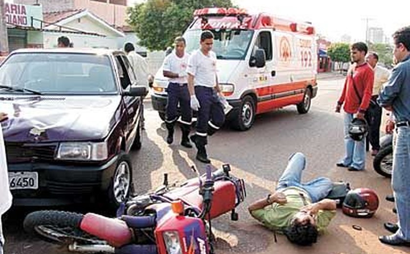 Números do Seguro DPVAT mostram que homens se envolvem em mais acidentes de trânsito