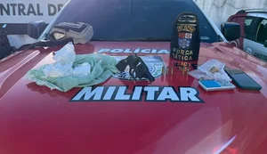 Suspeito de tráfico é preso pela Polícia Militar no Benedito Bentes