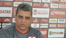 Marcelo Cabo é apresentado como novo técnico do CRB e fala em pensar jogo a jogo