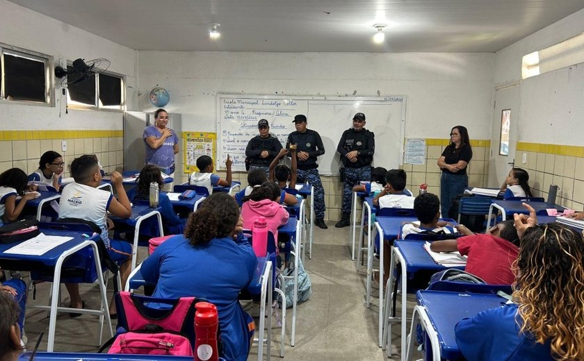 Patrulha Escolar transforma rotina em proteção nas escolas de Maceió