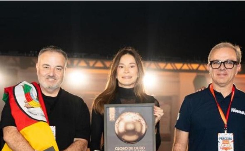Alagoas é eleito Melhor Destino Nacional no Prêmio Globo de Ouro do Turismo