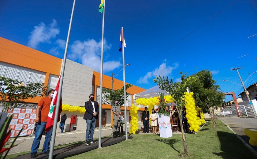 Rio Largo comemora 106 anos de emancipação política com cerimônia solene