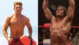 Zac Efron admite vida infeliz para manter corpo musculoso de galã