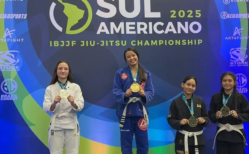 Campeonato Alagoano de Jiu-Jitsu movimenta Arapiraca neste domingo