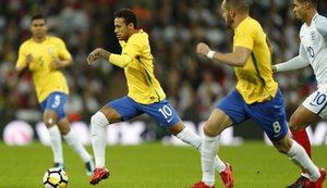 Brasil fica no 0 a 0 com a Inglaterra no último jogo do ano