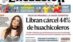 Anitta é capa de jornal no México e apresentada como a 'rainha do pop'