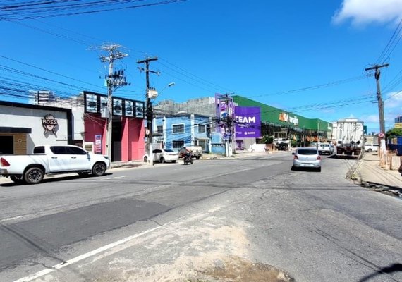 Binário em Mangabeiras terá mudança de sentidos