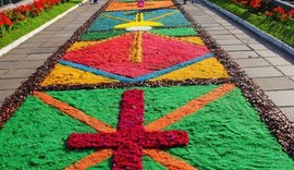 Comemoração de Corpus Christi tem tapetes coloridos pelo Brasil