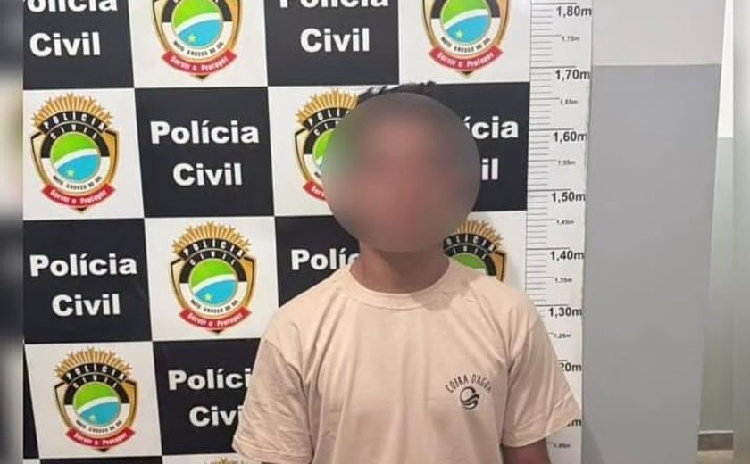 Suspeito de esfaquear jovem durante encontro marcado pela internet é preso no MS