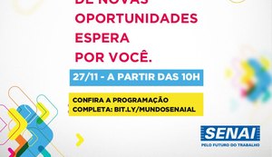 Mundo Senai oferta orientação profissional on-line