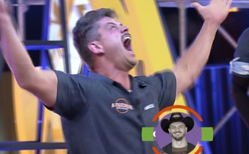 Marcos Härter é Fazendeiro; Marcelo e Minerato estão na Roça