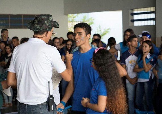 FPI do São Francisco realiza atividades de educação ambiental em Arapiraca